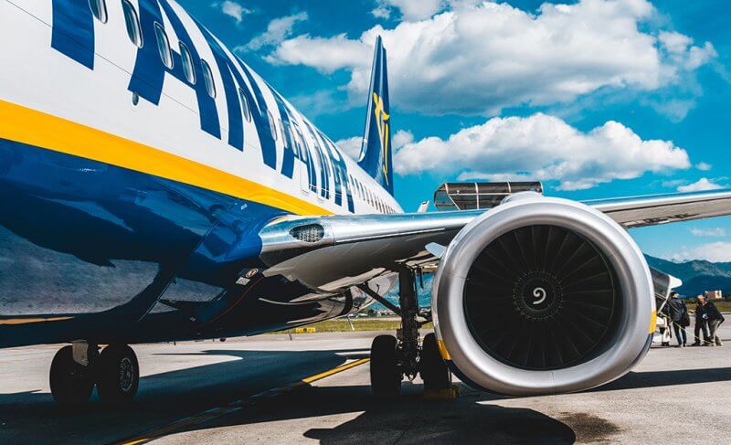 ryanair - voo low cost - primeira vez na europa