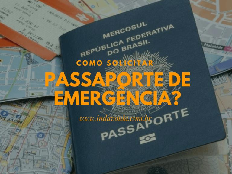 Como solicitar passaporte de emergência