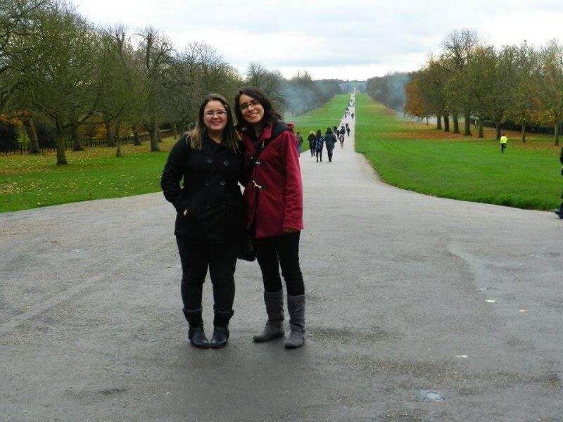 bate e volta a windsor saindo de londres