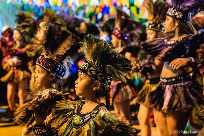 Festa Junina em São Luís Maranhao - Cacuriá