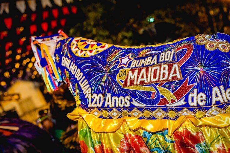 Bumba meu boi e Festa Junina em São Luís - Cacuriá