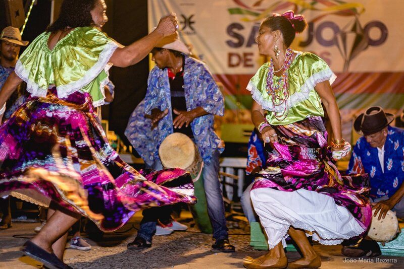 Bumba meu boi e Festa Junina em São Luís - Cacuriá