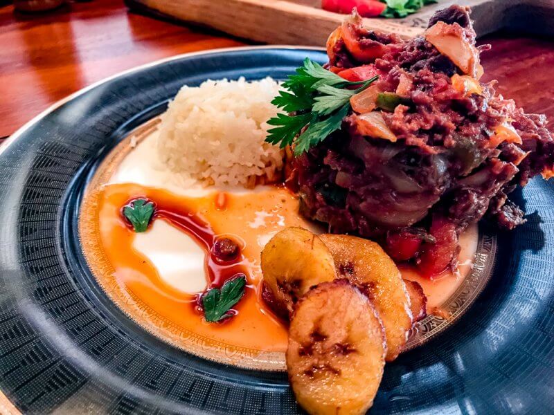 Ropa Vieja, prato típico cubano