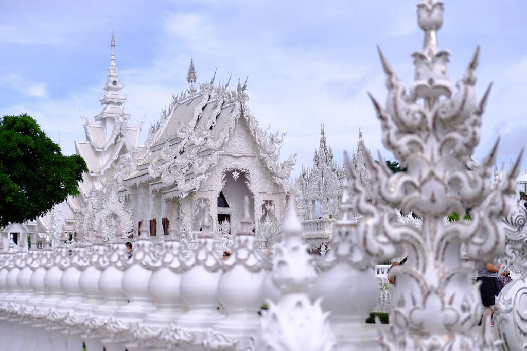 Chiang Rai - White Temple 2 - cidades para visitar na tailandia