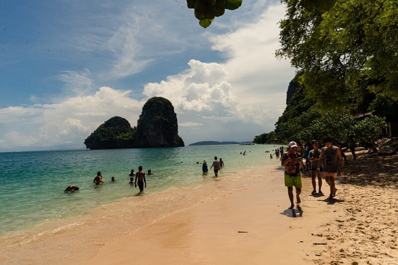 railay railey - melhores e principais cidades da tailandia