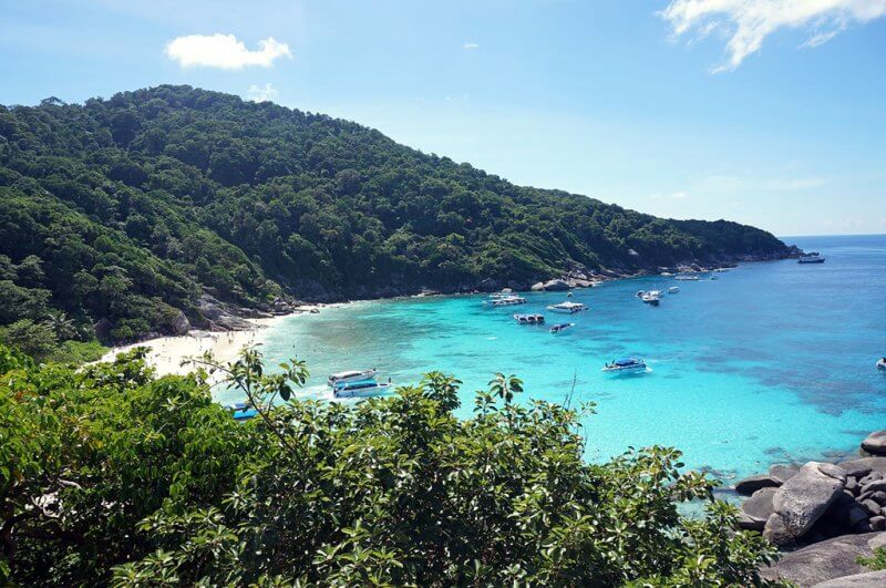 similan islands thailand tailandia