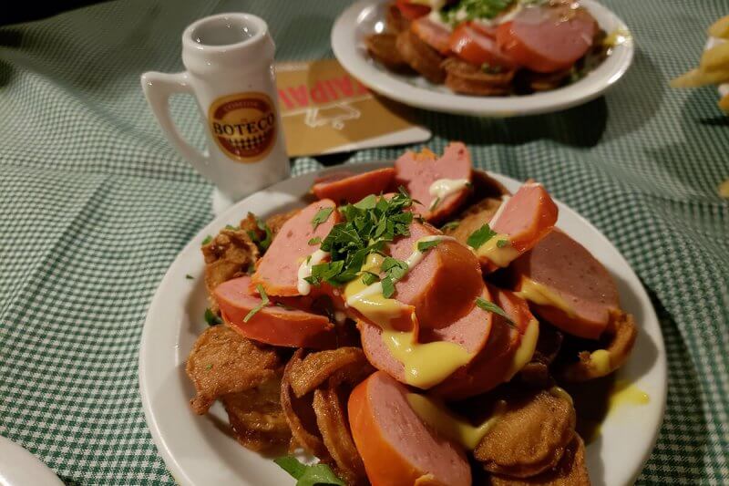 Tour comida de boteco - melhores bares de curitiba - Bar do alemão