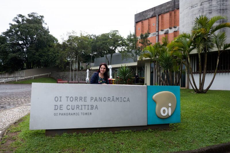 O que fazer em Curitiba - Torre Panorâmica