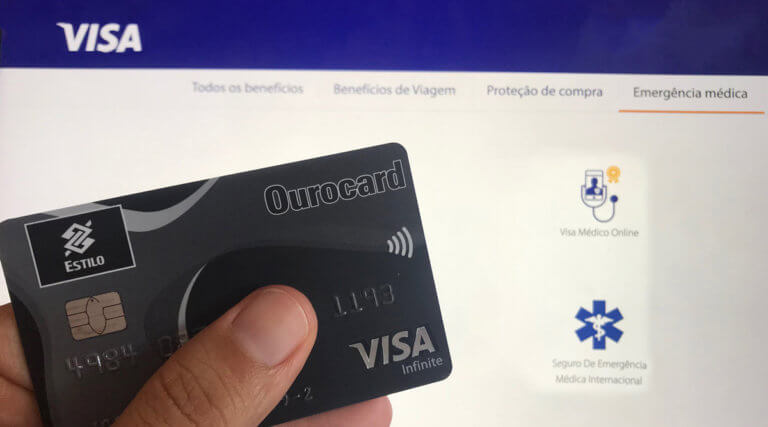 Seguro de viagem do cartão de crédito funciona?