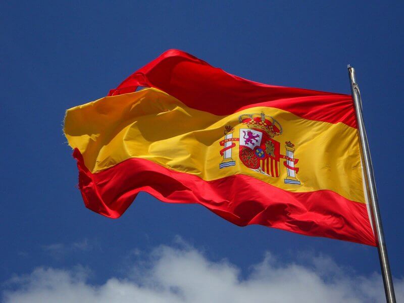 bandeira da espanha - dicas de viagem para espanha