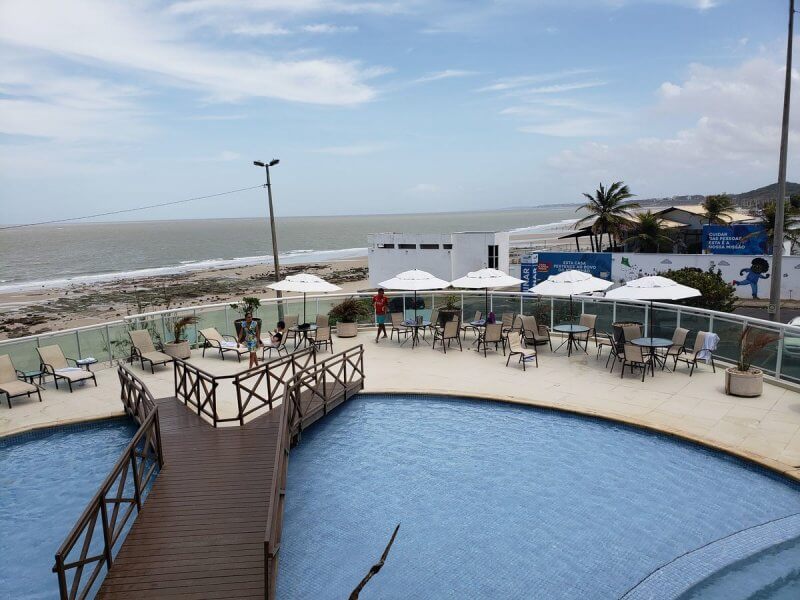 Onde se hospedar na praia em sao luis - hotel luzeiros