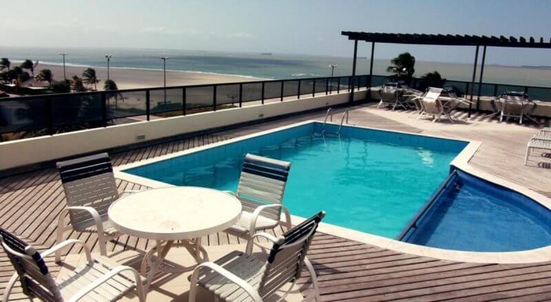 Onde se hospedar na praia em sao luis - Calhau Praia Hotel