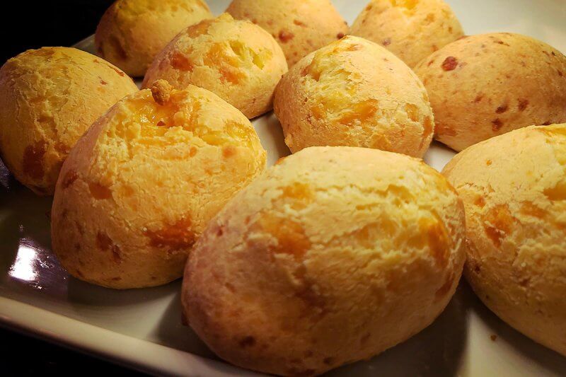 Pão de queijo da Pão de Queijaria