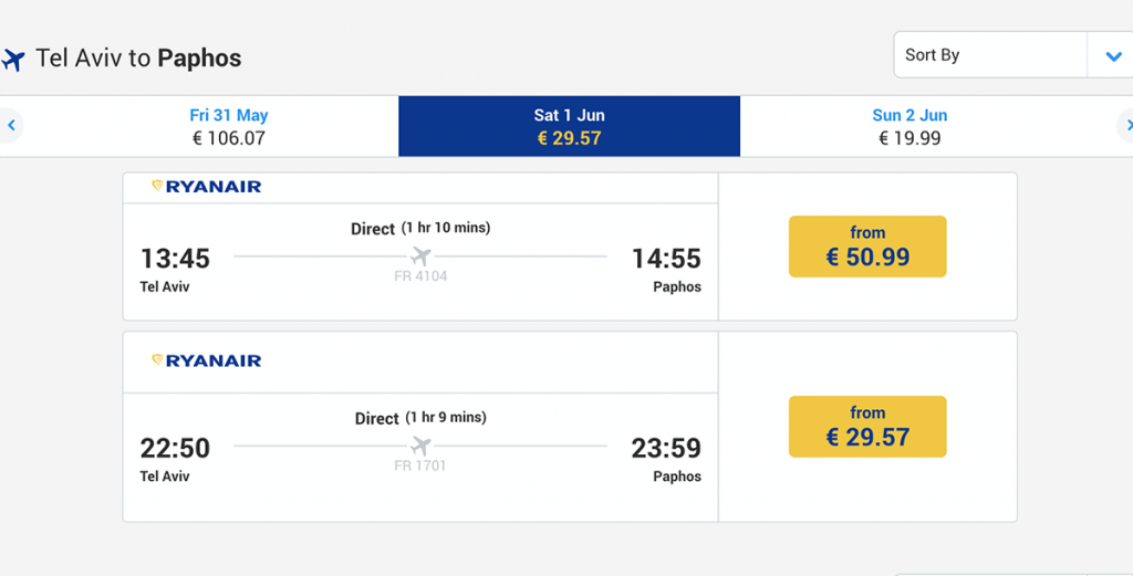 Comprar passagem low cost na Ryanair 00001