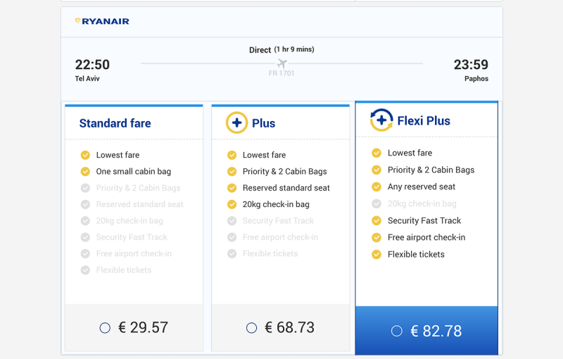 Comprar passagem low cost na Ryanair 00001