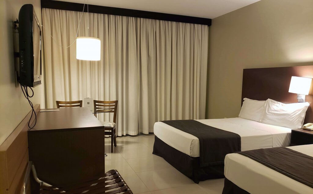 Quarto do Hotel 