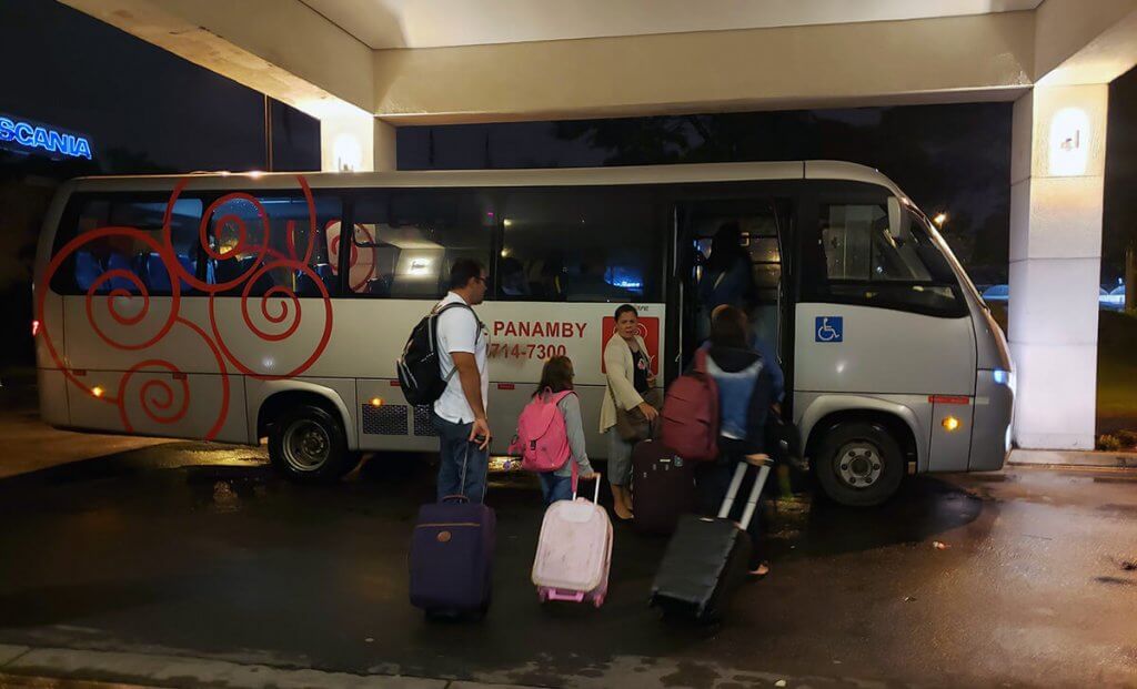 Hotel com transfer saindo de guarulhos