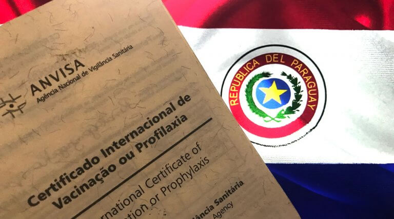 Paraguai exige vacina febre amarela para brasileiros