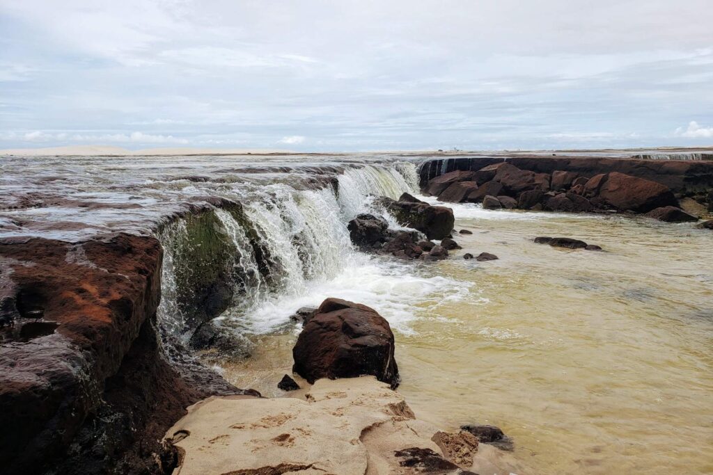 cachoeira do bonzinho atins maranhao