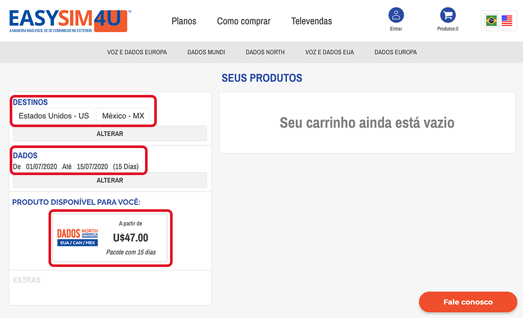 easysim4u promoção