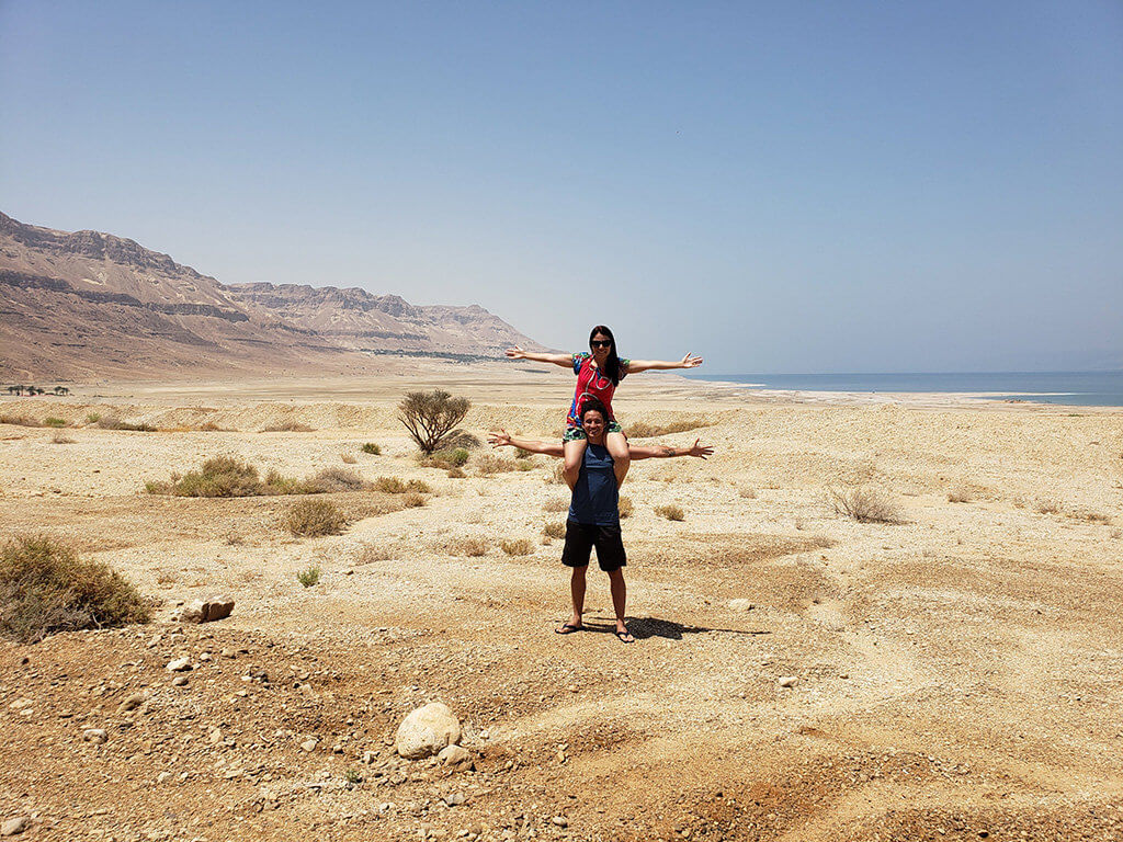 deserto masada em Israel