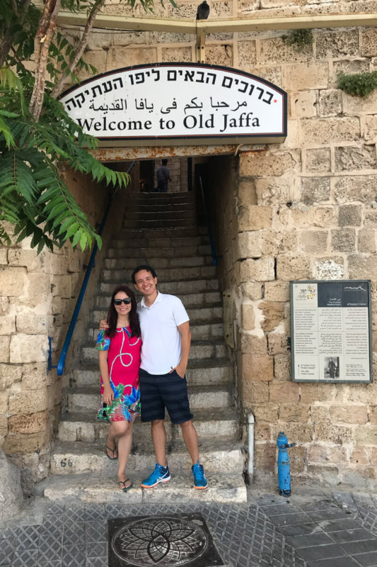 O que fazer em Jaffa. Principal portão de entrada.