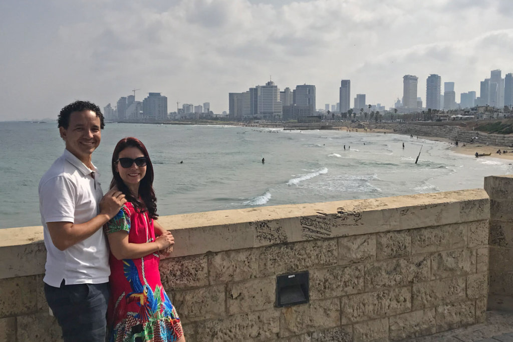 O que fazer em jaffa. Vista panorâmica de Tel Aviv.