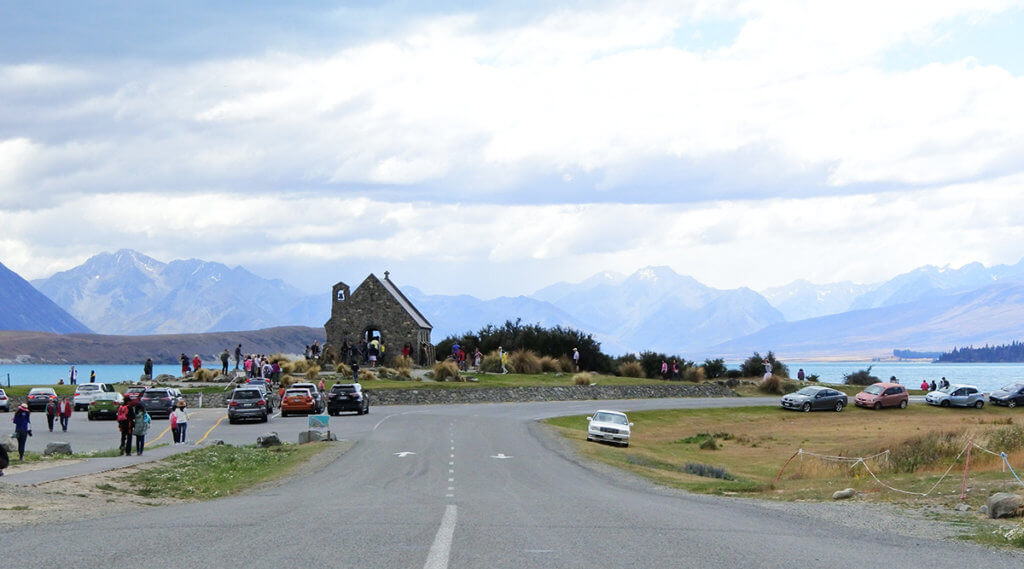 Igreja do Lago Tekapo