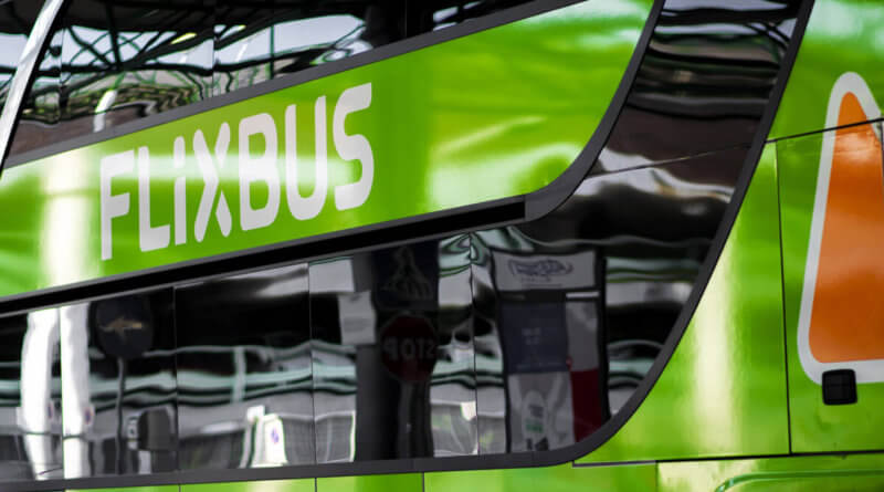 Viajando de Flixbus pela Europa