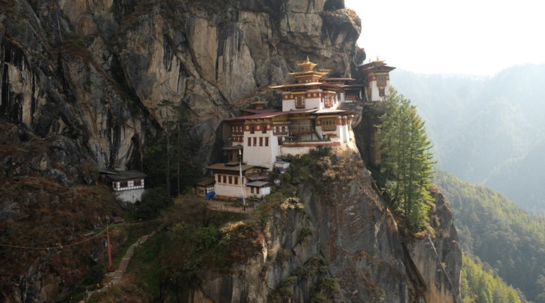 Ninho do Tigre, templo do Butão