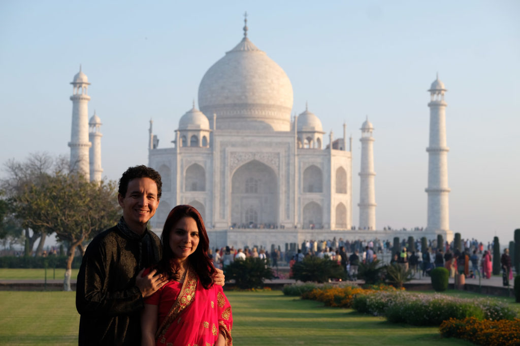 Triângulo Dourado da Índia - Agra - Taj Mahal