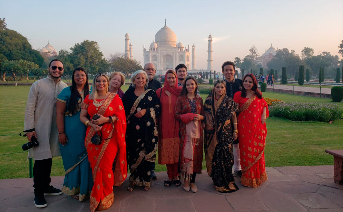 Grupo Índia Março/2019