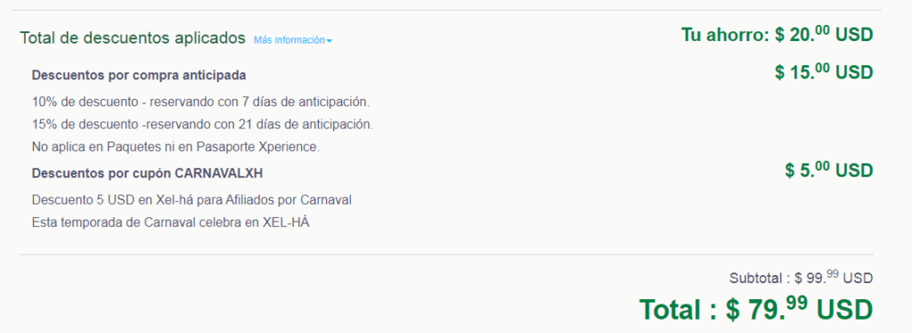 uso do cupom de desconto no site do Xel Há