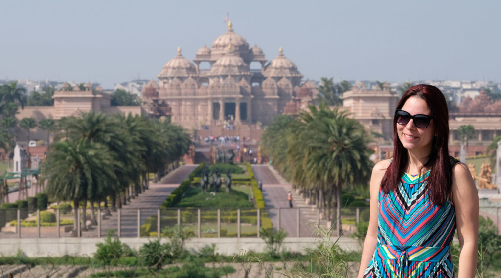 Akshardam Templo Hindu em Nova Delhi