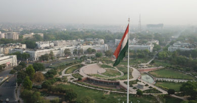 O que fazer em Nova Delhi, Índia – Roteiro de um dia Imagem aérea de Nova Delhi