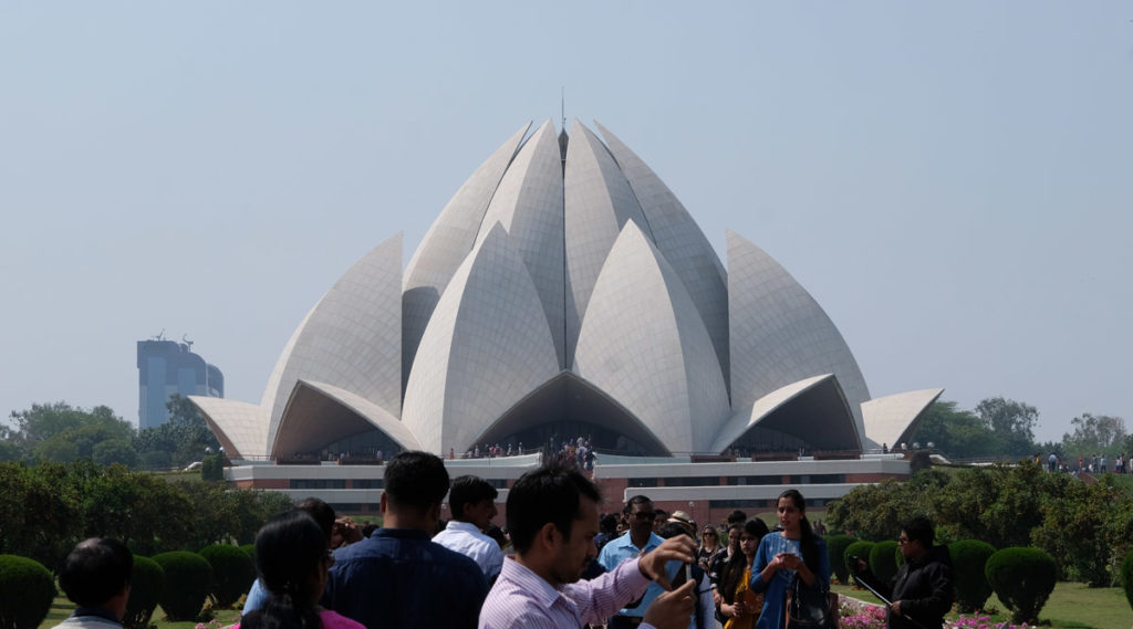 Templo Bahai na Índia