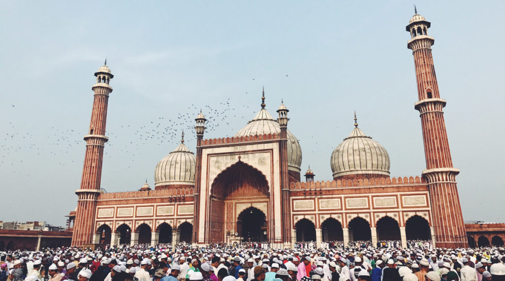 Mesquita Jama Masjid o que fazer em nova delhi