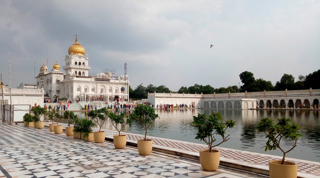 Templo Sikh em Nova Delhi