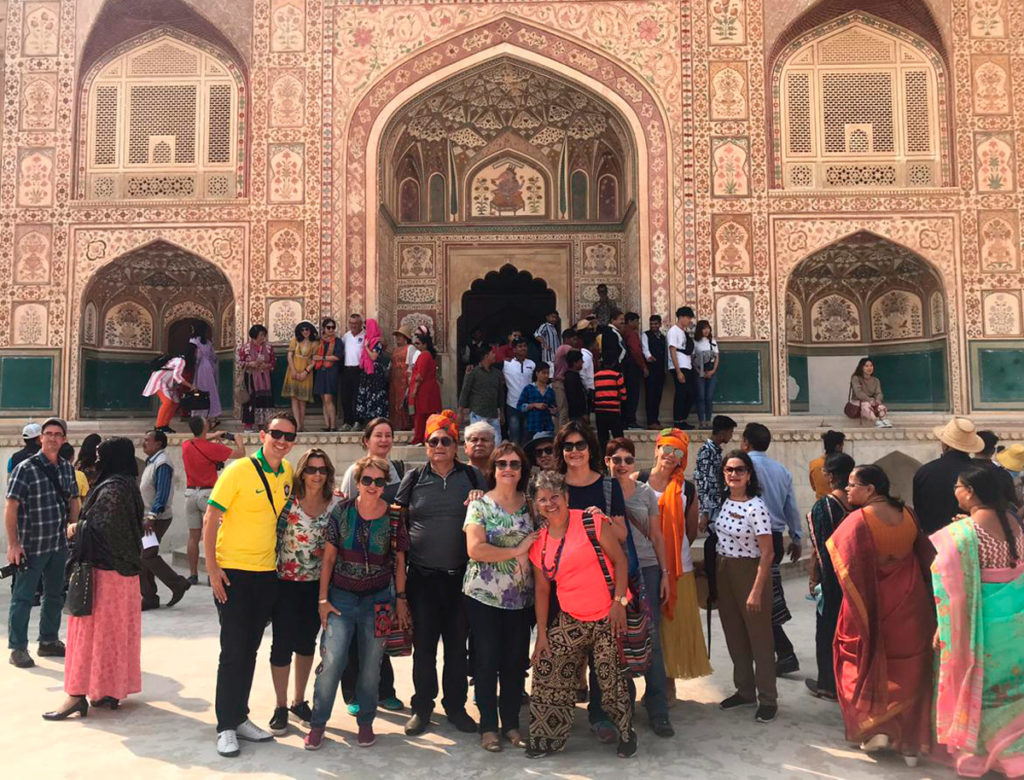 O que fazer em Jaipur - Palácio do Amber Fort