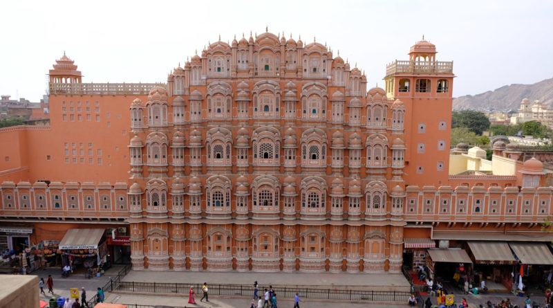 Triângulo Dourado da Índia - Jaipur - Hawa Mahal