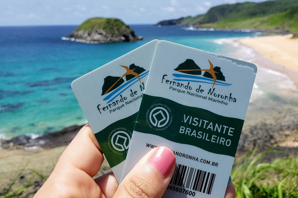 ingresso ecológico - parque nacional marinho de fernando de noronha