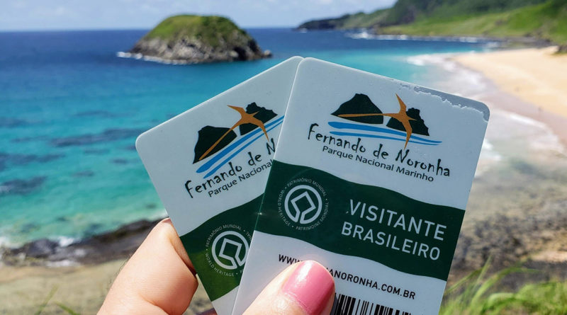 cartao parque nacional - taxas ambientais fernando de noronha