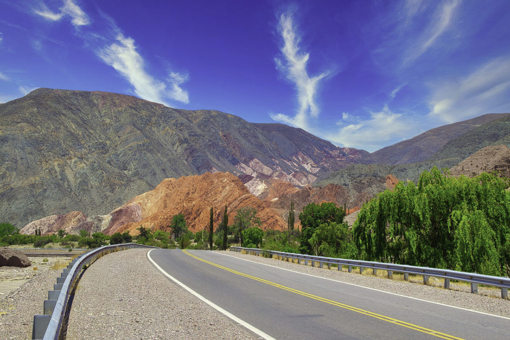 viajar para argentina - montanhas