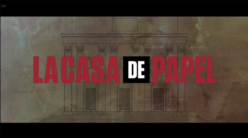 La casa de papel e o gerenciamento de projetos