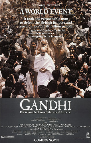 gandhi um filme indiano