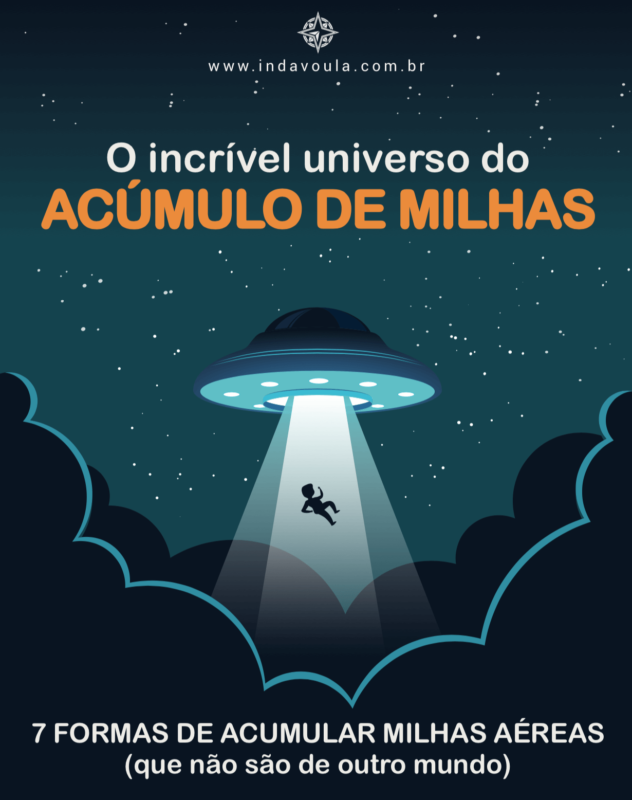 acumulo de milhas