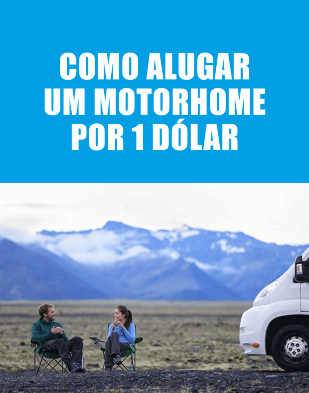 alugar motorhome 1 dolar