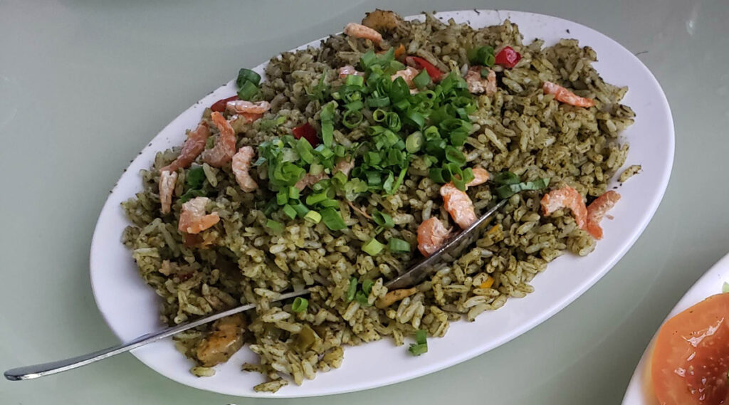 arroz de cuxá - prato típico do maranhão