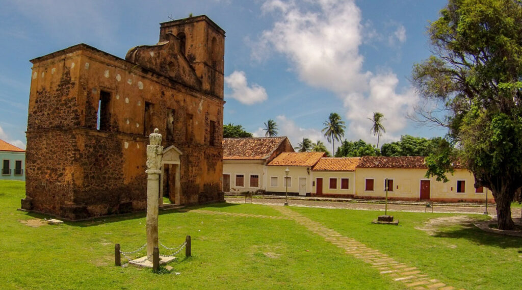 destinos e pontos turísticos do maranhao - alcantara