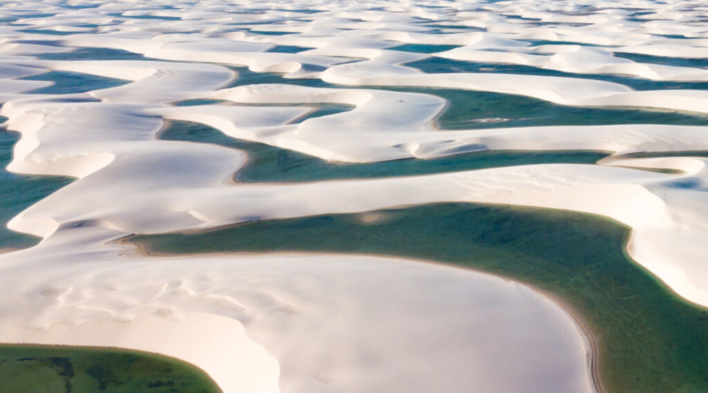 destinos e pontos turísticos do maranhao - lençóis maranhenses